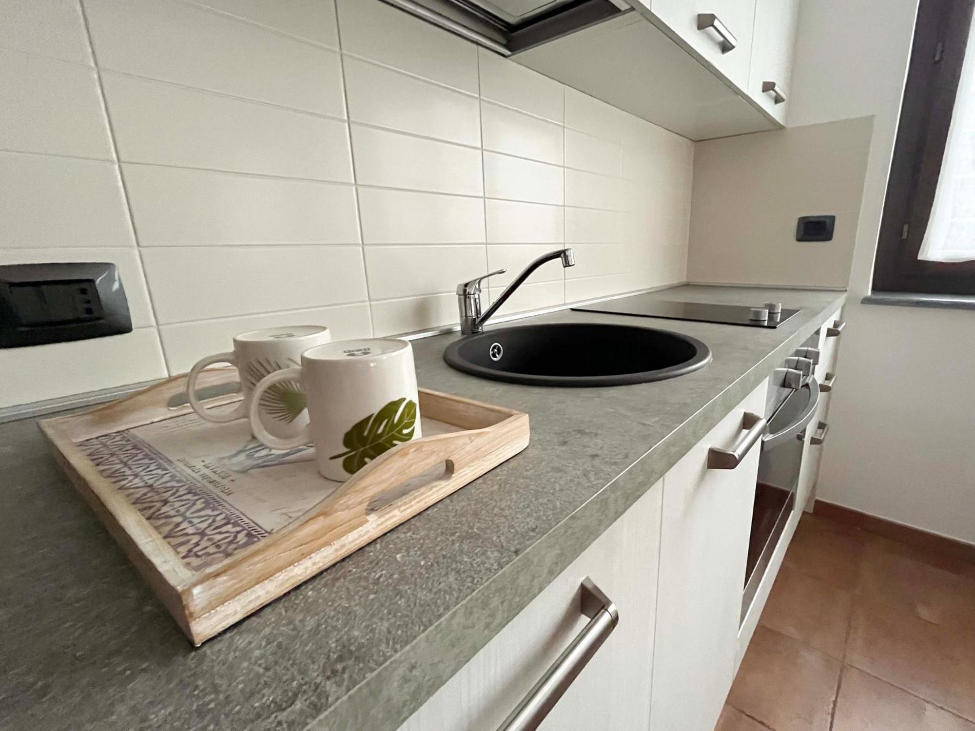 Ferienwohnung La Magnolia Alba  Exterior foto